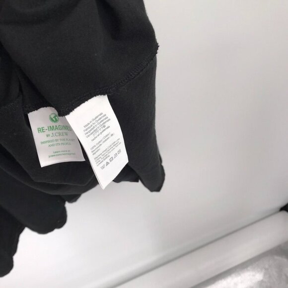 J.Crew Womens Sleeveless Black Tiered Dress knit cotton Size XXL - Picture 9 of 14